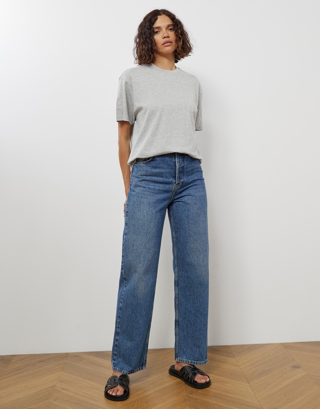 Atmos&Here - Organic Cotton Boyfriend Tee