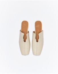 Goldie The Label - Estelle Leather Mule