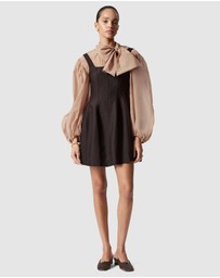 & Other Stories - Corset Mini Dress