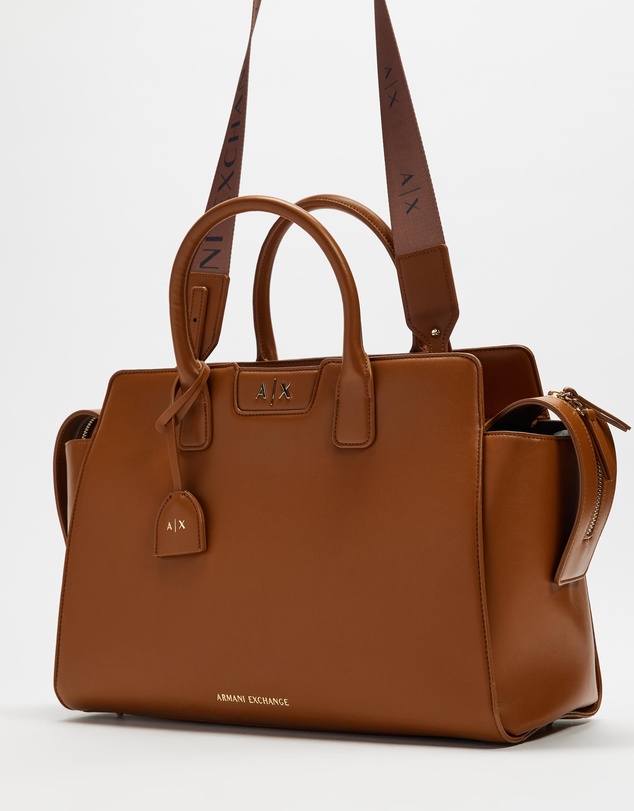 Armani Exchange - Large Amelie Shopping Tote Bag