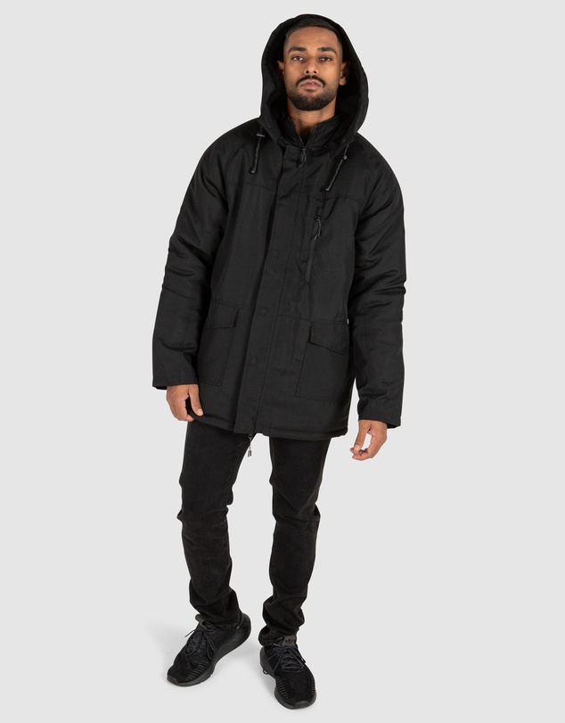 UNIT - UNIT Mens Eternal Weather Resistant Jacket