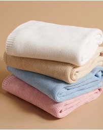 Purebaby - Essentials Textured Blanket-Babies