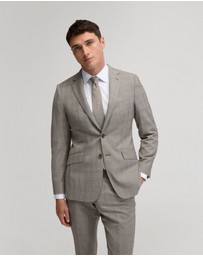 Oxford - New Hopkins Luxury Half Canvas Suit Jacket