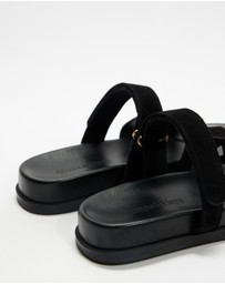 Atmos&Here - Sienna Chunky Leather Sandals