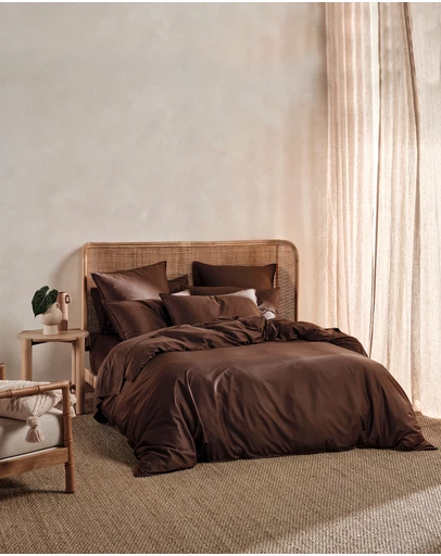 Linen House - Nara Bamboo Cotton 400TC Quilt Cover Set