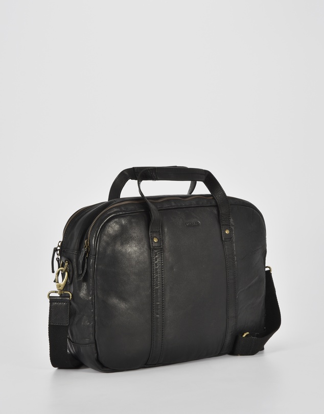 Cobb & Co - Everton Leather Business/Weekender Bag