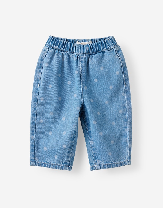 Cotton On Kids - Jay Barrel Denim Jean