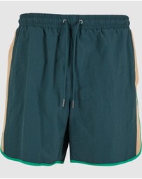 Urban Classics - Retro Swim Shorts