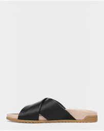Vionic - Etna Slide Sandal - Black