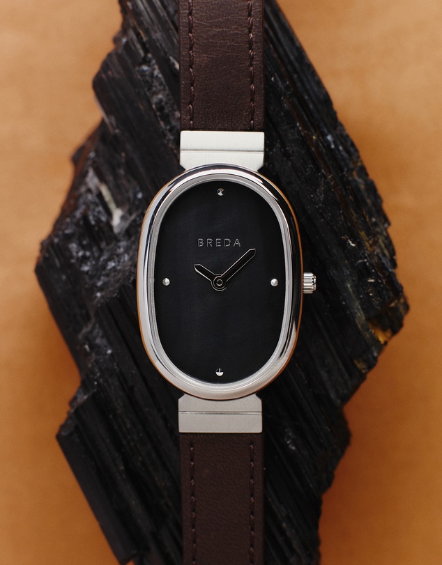 Breda - Jane 1764c Leather Band Watch, 23mm