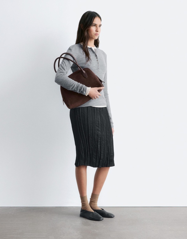 & Other Stories - Half-Placket Wool Top