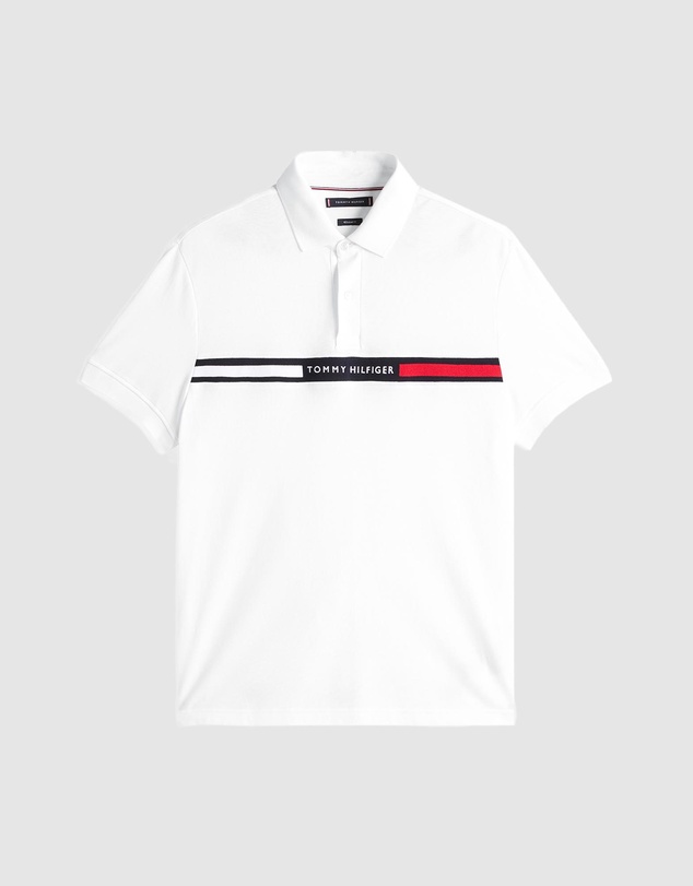 Tommy Hilfiger - Hilfiger Chest Insert Regular Polo