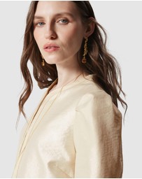 & Other Stories - Cropped Blouse