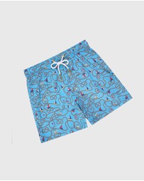 Aqua Blu Kids - Bowline Boardshorts - Kids