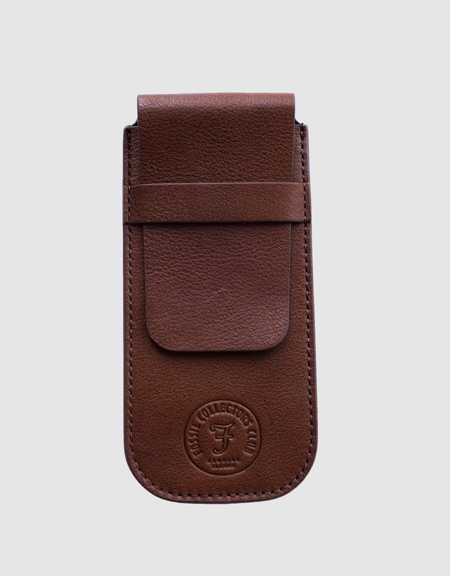 Fossil - Leather Watch Case GWP