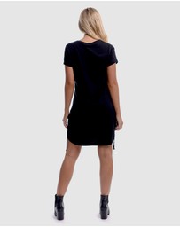 DVNT - Drawstring Dress