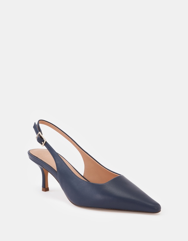 Wittner - Mella Leather Slingbacks