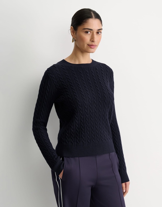 Sportscraft - Merino Wool Baby Cable Sweater