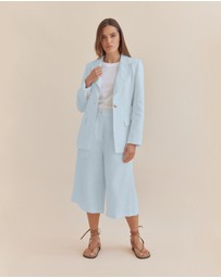 Amelius - Katrina Linen Culottes