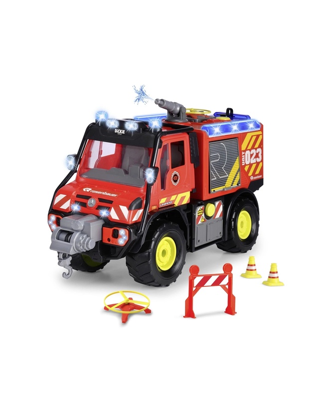 Rallye - Unimog Fire Rescue