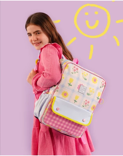 The Somewhere Co - Posy Picnic Mini Adventure Backpack