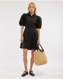 Amelius - Julius Linen Mini Dress