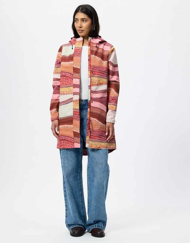 Amble - Refuge Long Waterproof Raincoat