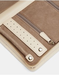 Wolf - Wolf Caroline Large Jewellery Portfolio  Ivory