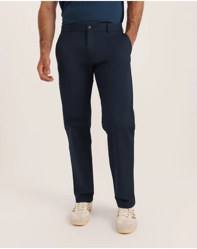SABA - Mills Cotton Straight Leg Chino