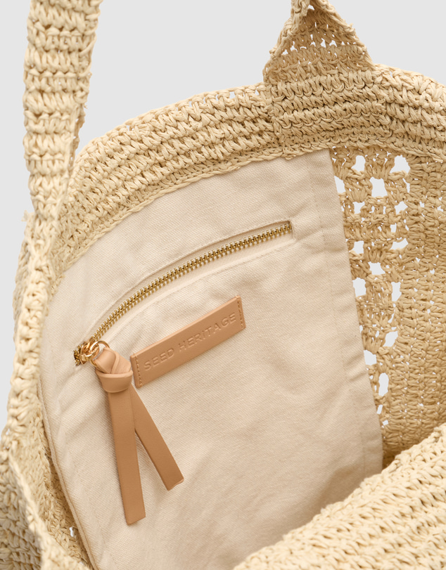 Seed Heritage - Woven Tote