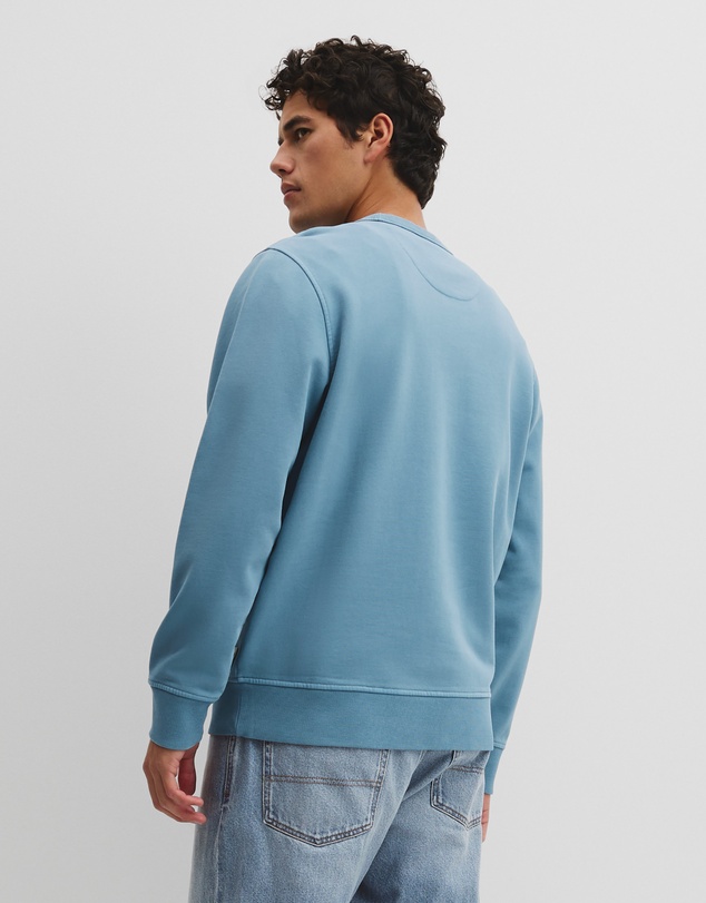 Country Road - Australian Cotton Garment Dyed Workwear Crew Sweat
