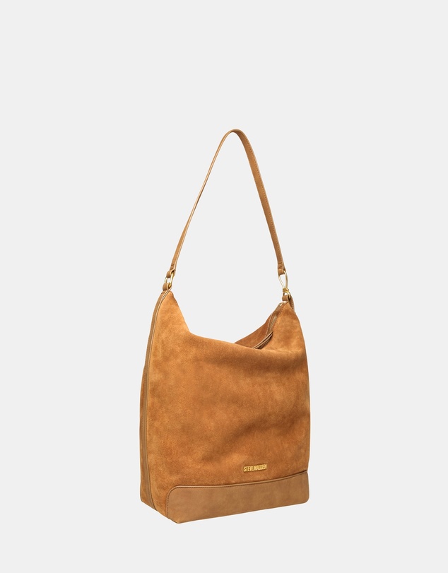 Steve Madden - BMaybel Cognac/Gold Handbag