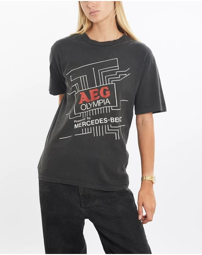 Vintage by The Real Deal - Pre Loved - Vintage 90s AEG Olympia Typewriter Tech Tee