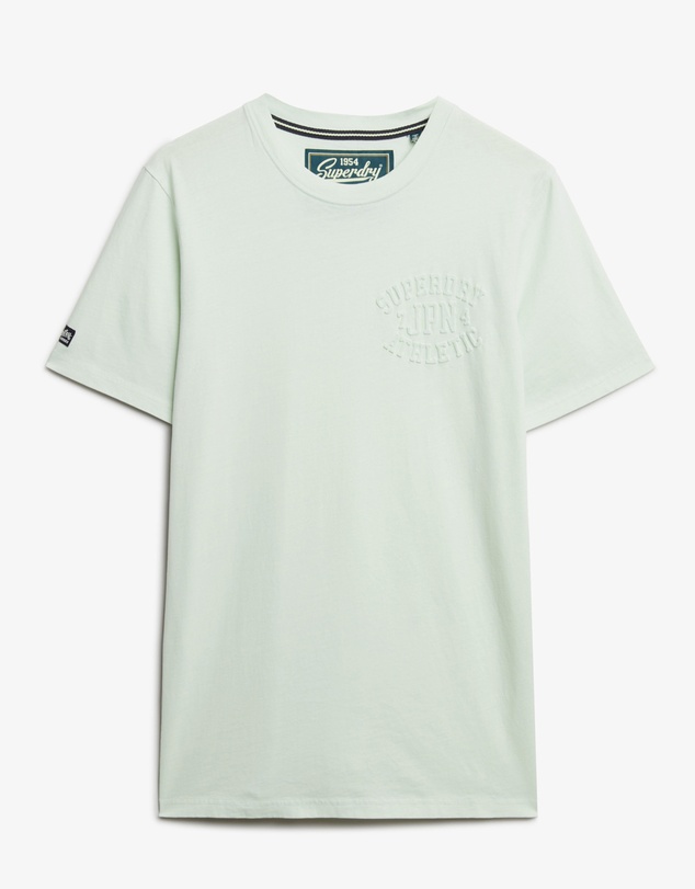 Superdry - Athletic Emboss Relaxed Tee