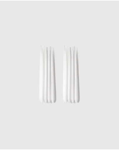 Georg Jensen - Hanukkah Menorah Candles, 18 Pcs