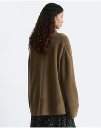 & Other Stories - Oversized Turtleneck Wool Jumper
