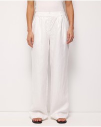 AERE - Allegra Linen Pants
