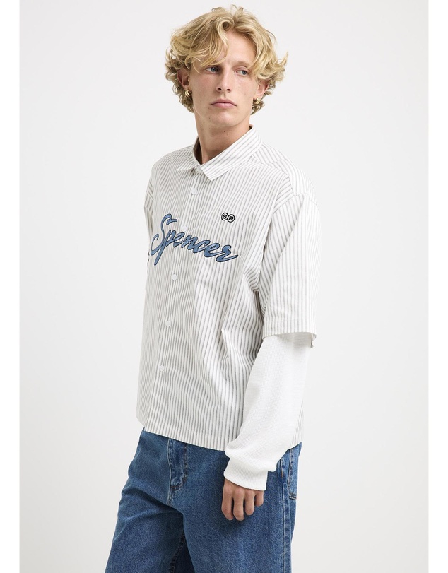 Spencer Project - Sweep Double Layer Shirt