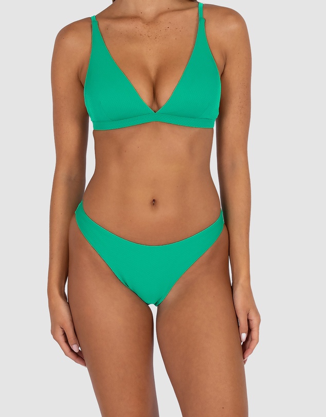 Baku Swimwear - Rococco 80s Rio Scoop Bikini Bottom