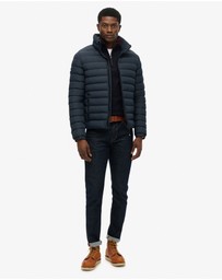 Superdry - Fuji Print Padded Slim Fit Jacket