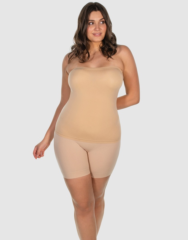 B Free Intimate Apparel - Strapless Tube Top/Skirt