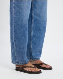 AERE - Gigi Leather Thongs