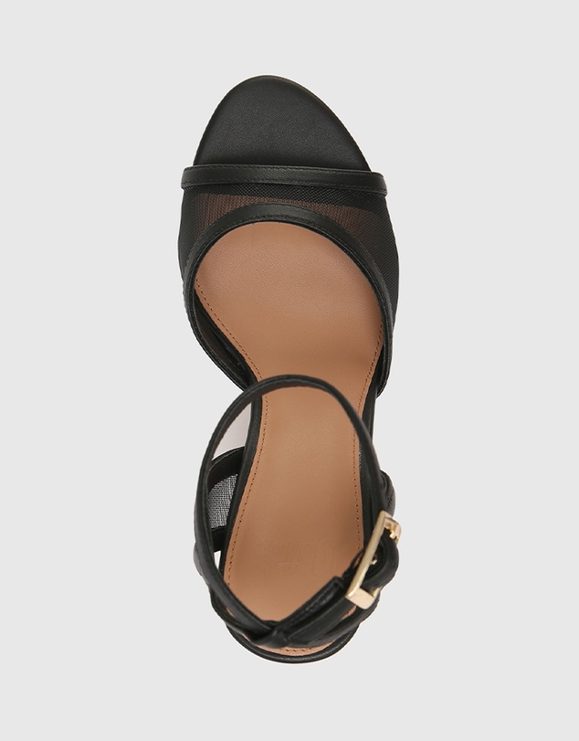 Wittner - Zoella Mesh Textile Stiletto Heels