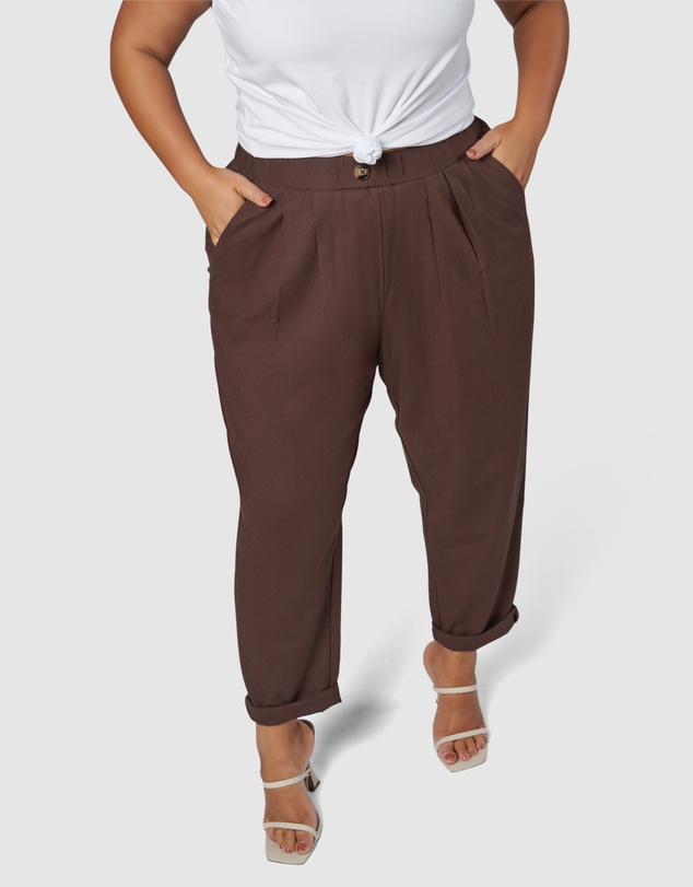 Indigo Tonic - Gavenia Linen Pant