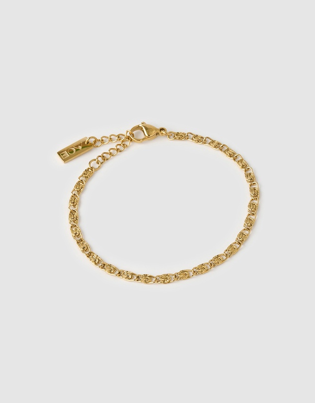 Arms Of Eve - Dragon Gold Chain Bracelet