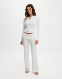 Cotton On Body - Airy Soft Lounge Henley