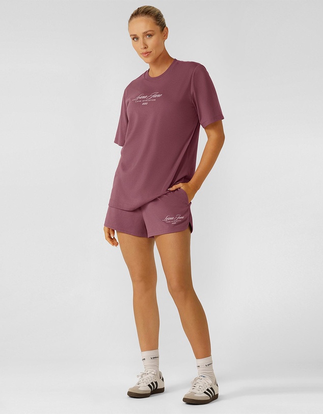 Lorna Jane - Luxe Athletic Relaxed T-Shirt