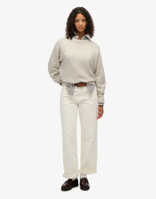 Superdry - Slouchy Crew Neck Jumper