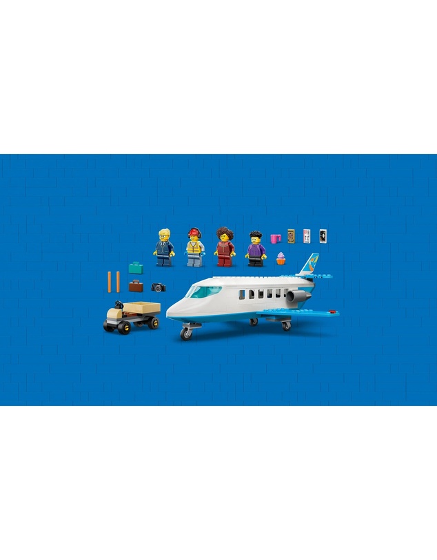 LEGO - 60492 Passenger Jet