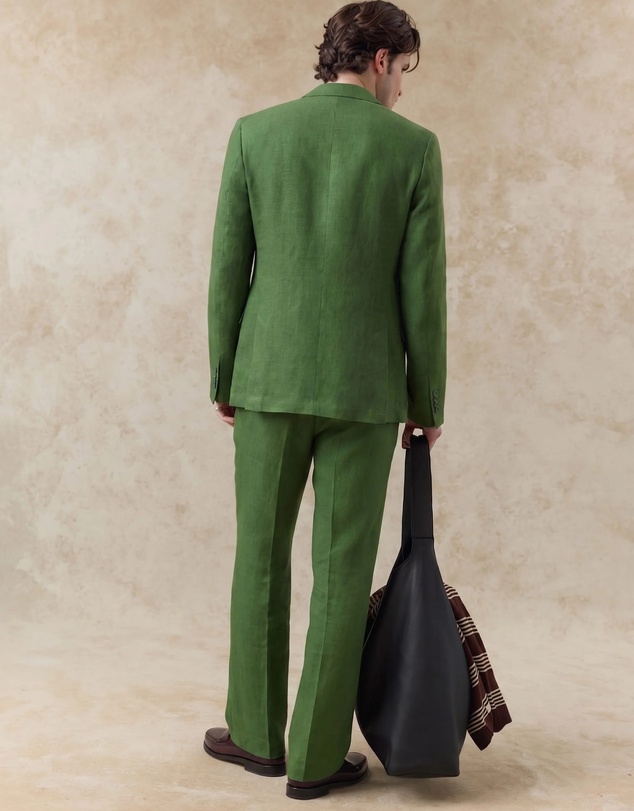 Percival - Tailored Linen Blazer